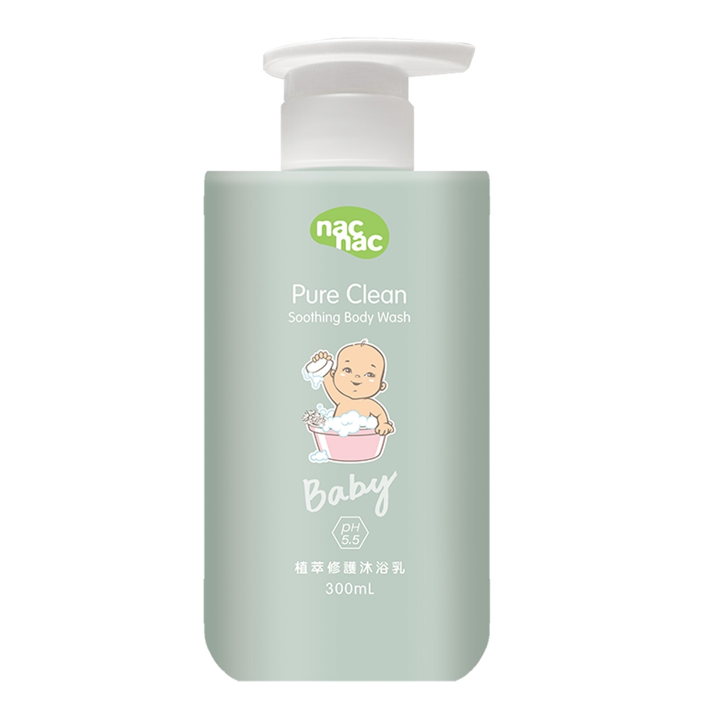 nac nac 植萃系列-植萃修護沐浴乳 300ml