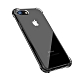 iPhone SE 2020 手機殼 透明黑 四角 防摔氣囊 手機殼 手機套 (iPhoneSE2020手機殼 iPhoneSE2020保護殼 ) product thumbnail 1