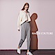 Haute Couture 高定系 時尚休閒高磅挺版造型長褲(兩色)-高冷灰 product thumbnail 1