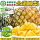 【果農直配】產銷履歷金鑽鳳梨6顆(每顆約1200g) product thumbnail 1