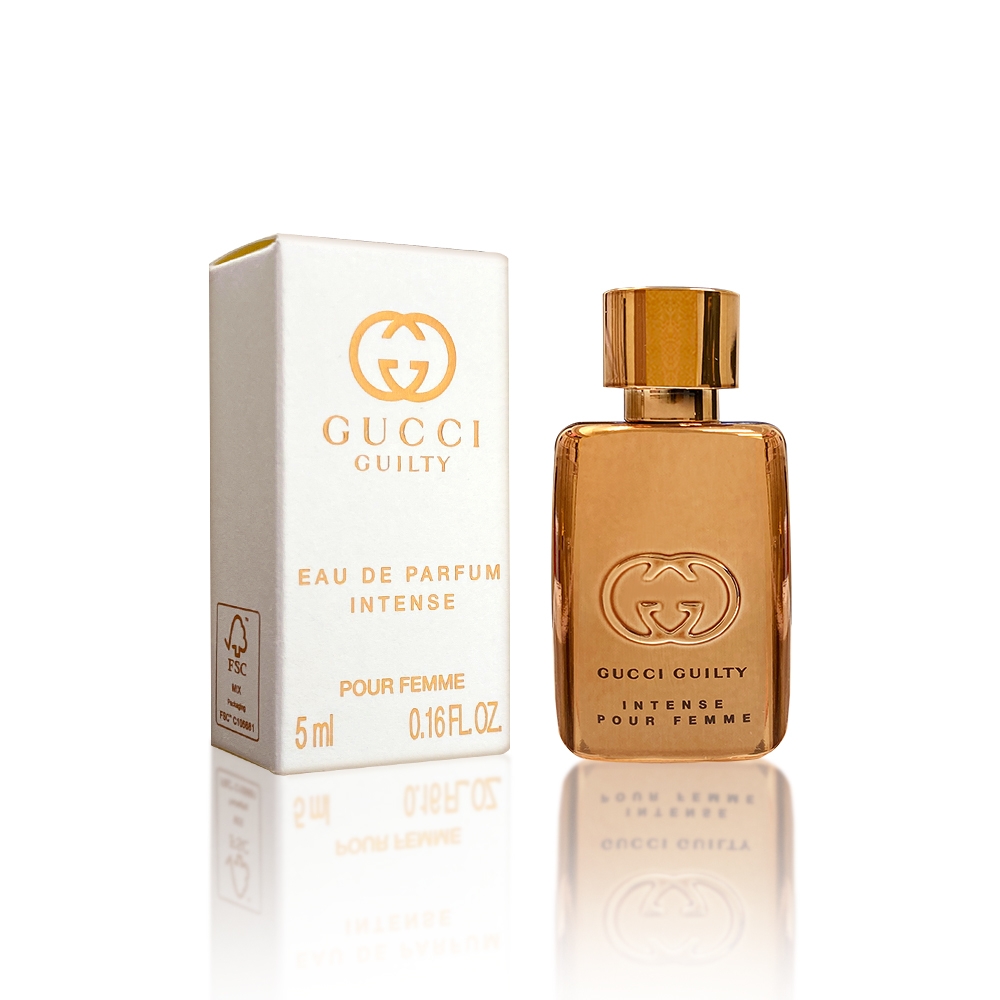 GUCCI GUILTY INTENSE 罪愛女性濃郁淡香精5ML 沾式小香| GUCCI | Yahoo