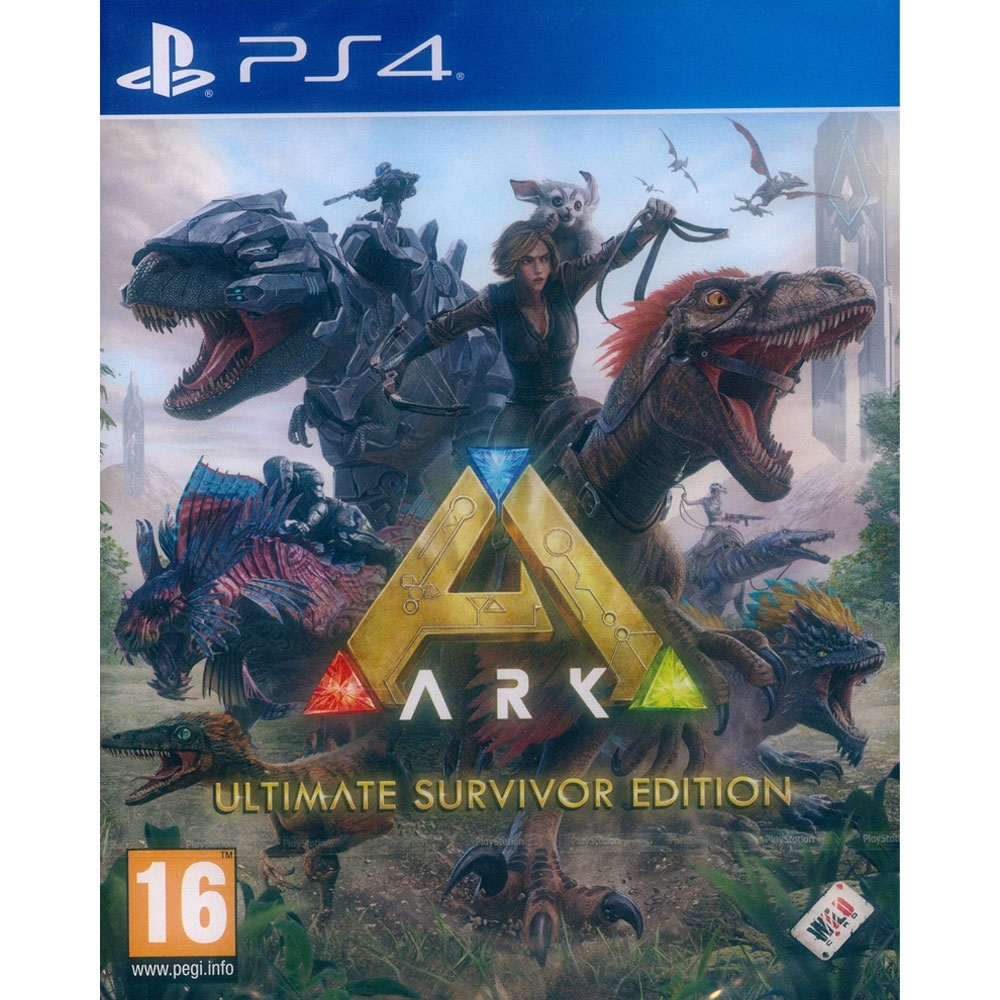 方舟:終極倖存版 ARK Ultimate Survivor Edition - PS4 中英文歐版 | PS4 動作/冒險遊戲 |  Yahoo奇摩購物中心