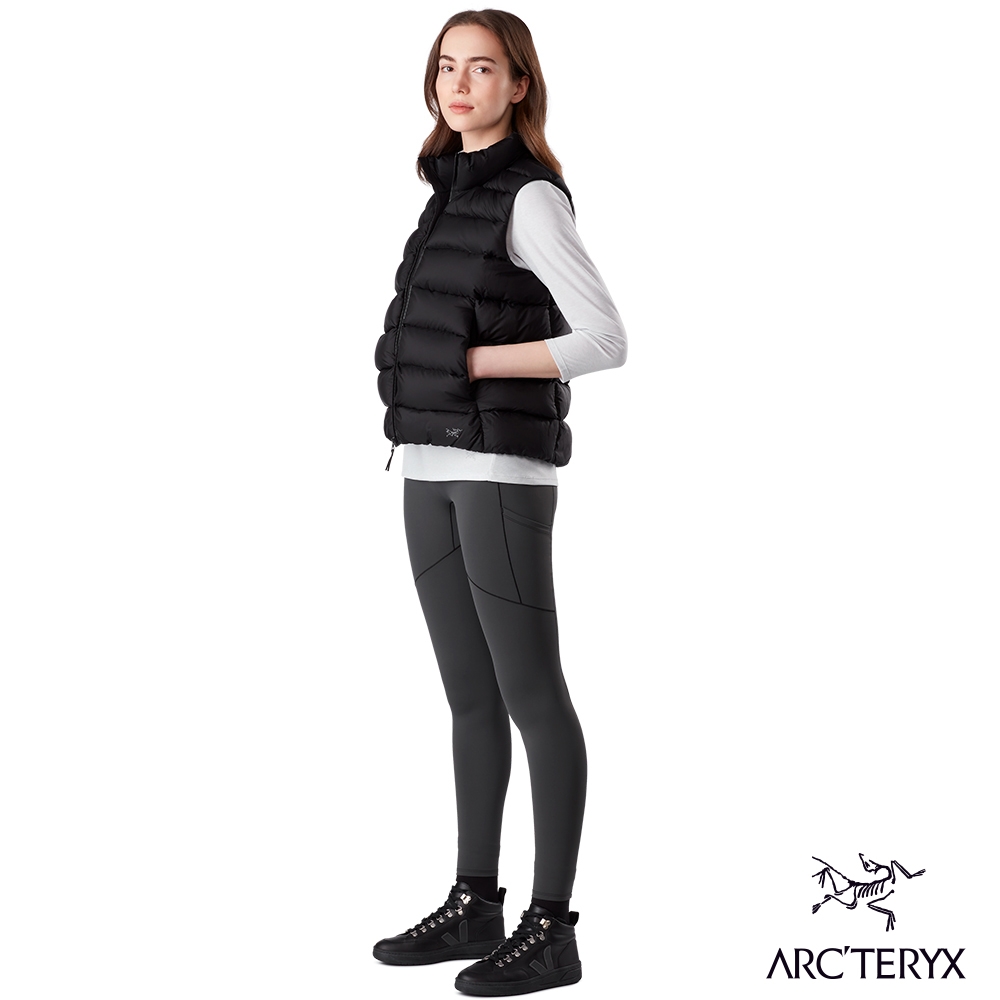 Arcteryx 始祖鳥 女 Oriel 內搭 長褲 黑