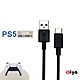[ZIYA] SONY PS5 USB Cable Type-C 傳輸充電線 惡魔闇黑款 100cm product thumbnail 1