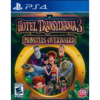 尖叫旅社 3：怪獸假期 Hotel Transylvania 3 - PS4 英文美版