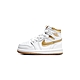 Nike Air Jordan 1 High OG TD 小童 白金 童鞋 AJ1 喬丹 休閒鞋 FD2598-107 product thumbnail 1