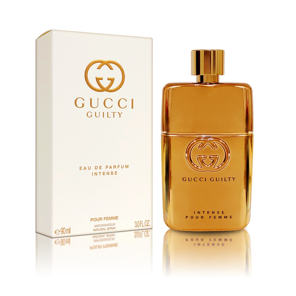 GUCCI GUILTY INTENSE 罪愛女性濃郁淡香精 90ML