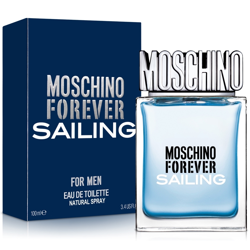 MOSCHINO 揚帆男性淡香水100ml