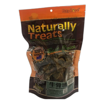 Pets Love寵愛-牛骨塊 400g x 2入組(DF009-1)(下標2件+贈送寵物零食x1包)