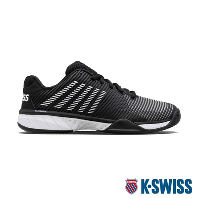 K-SWISS Hypercourt Express 2透氣輕量網球鞋-男-黑/白