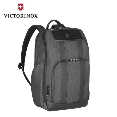 VICTORINOX 瑞士維氏ARCHITECTURE URBAN2 雙層後背包-灰611954