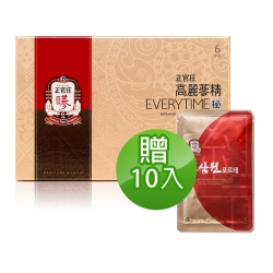 正官庄 高麗蔘精EVERYTIME秘 (20包)贈蔘元f