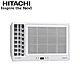 日立HITACHI 3-4坪變頻冷暖左吹窗型冷氣 RA-25HV1 [限時優惠] product thumbnail 1