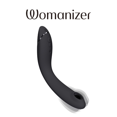 德國Womanizer OG G點吸吮震動器-深灰