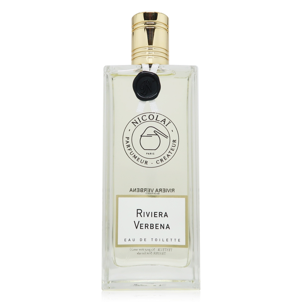 Nicolai Riviera Verbena 蔚藍海岸馬鞭草淡香水 EDT 100ml TESTER (平行輸入)