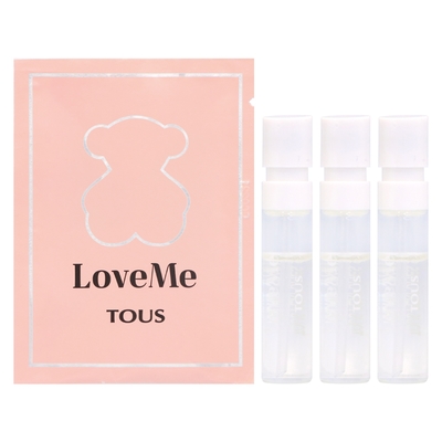 TOUS 戀我女性淡香精 1.5ml 針管 *3入組