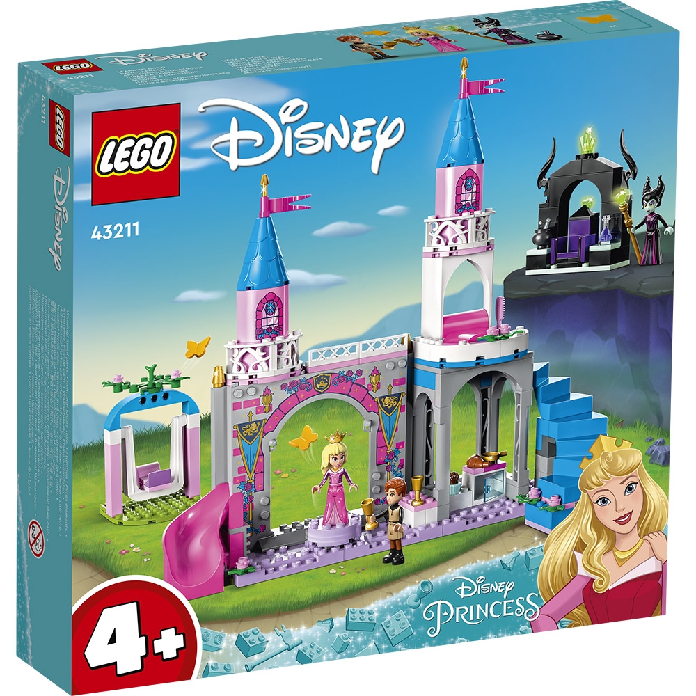 樂高LEGO 迪士尼公主系列 - LT43211 Aurora's Castle