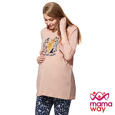 mamaway媽媽餵 迪士尼小鹿斑比孕哺居家服組