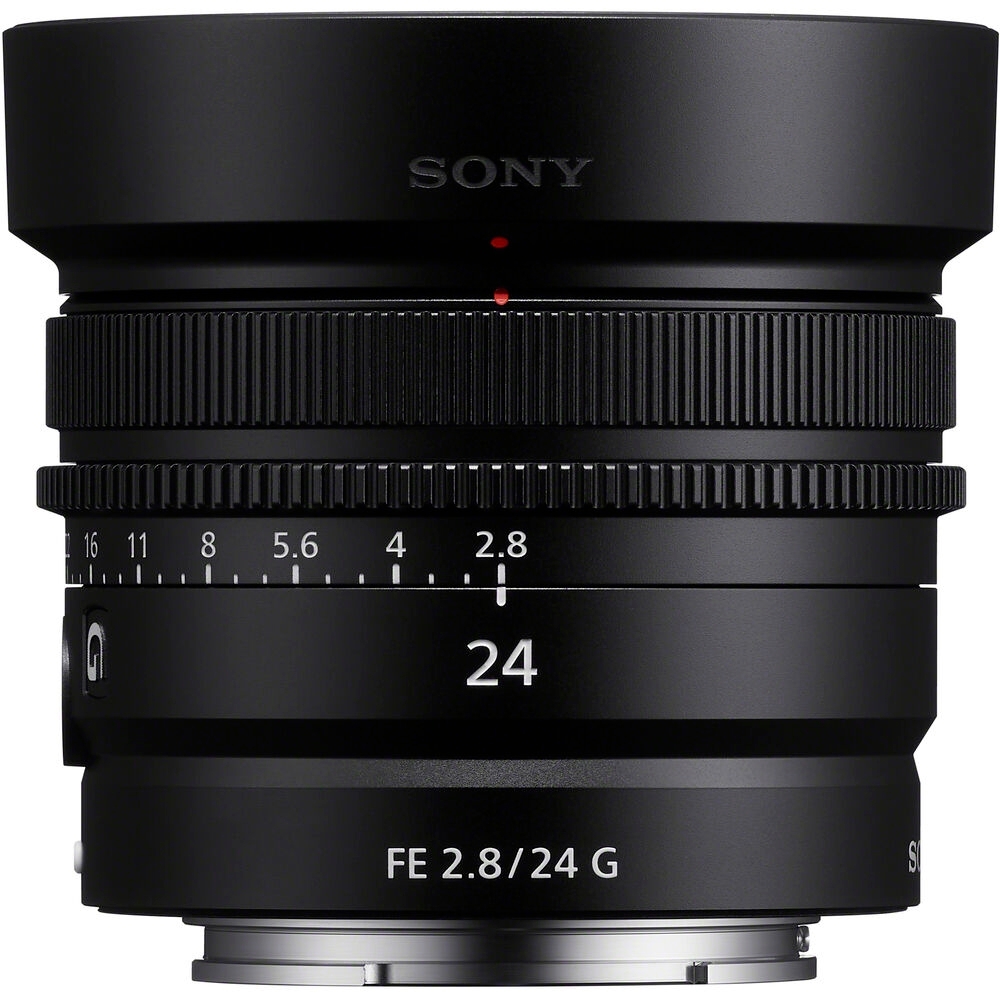 SONY FE 24mm F2.8 G SEL24F28G (公司貨) 廣角大光圈定焦人像鏡頭 全片幅無反微單眼鏡頭 防塵防滴 | E環-G系列-E  | Yahoo奇摩購物中心