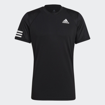 ADIDAS 上衣 網球 短袖上衣 運動 慢跑 休閒 男款 黑 GL5403 CLUB TENNIS