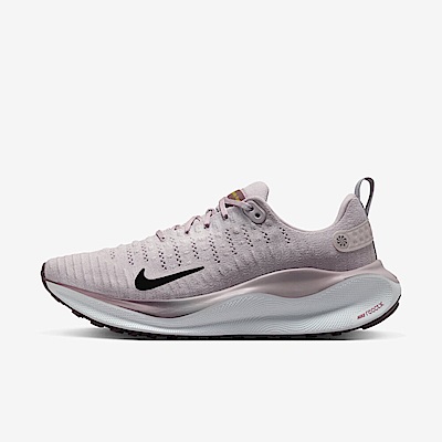 Nike W ReactX Infinity Run 4 [DR2670-010] 女 慢跑鞋 路跑 訓練 緩震 藕紫