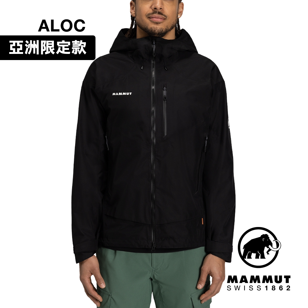 Mammut 長毛象】 Ayako Pro 2.0 HS Hooded Jacket AF Men GTX防水連帽
