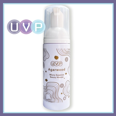 【UVP 宇波光】沉香鑽白微分子精華慕斯(80ml)線上宅配券(mo)