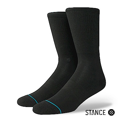 STANCE FASHION ICON-男襪-休閒襪-純色系列設計款