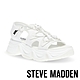 STEVE MADDEN-CHIVALRY 抽繩厚底涼鞋-白色 product thumbnail 1