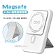 MINIQ 10000 15W快充行動電源 自帶立架 Magsafe磁吸無線充電 台灣製造 product thumbnail 3