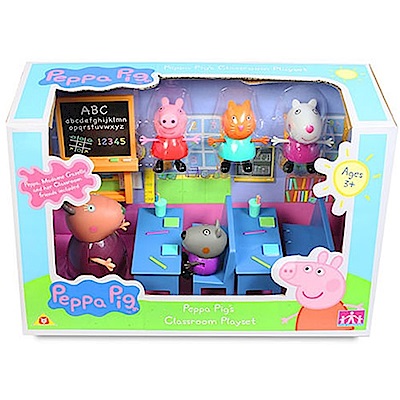 Peppa Pig 粉紅豬小妹 - 教室組