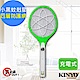 【KINYO】小黑蚊剋星四層防觸電捕蚊拍電蚊拍(CM-2222)LED充電式 product thumbnail 1