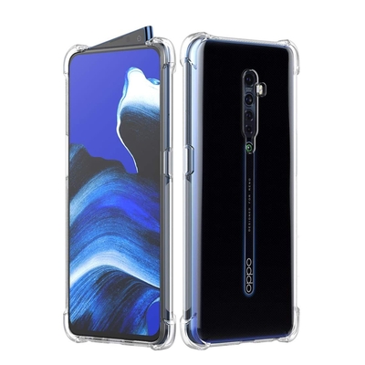 OPPO Reno2 6.55吋 透明四角防摔氣囊手機殼 Reno2手機殼