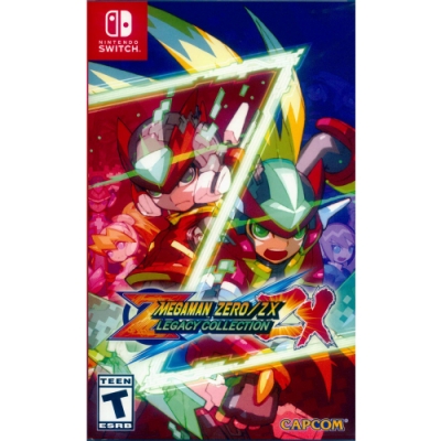 洛克人 ZERO / ZX 傳奇合輯 Mega Man Zero/ZX Legacy Collection - NS Switch 中英日文美版 |  Switch 遊戲軟體 | Yahoo奇摩購物中心