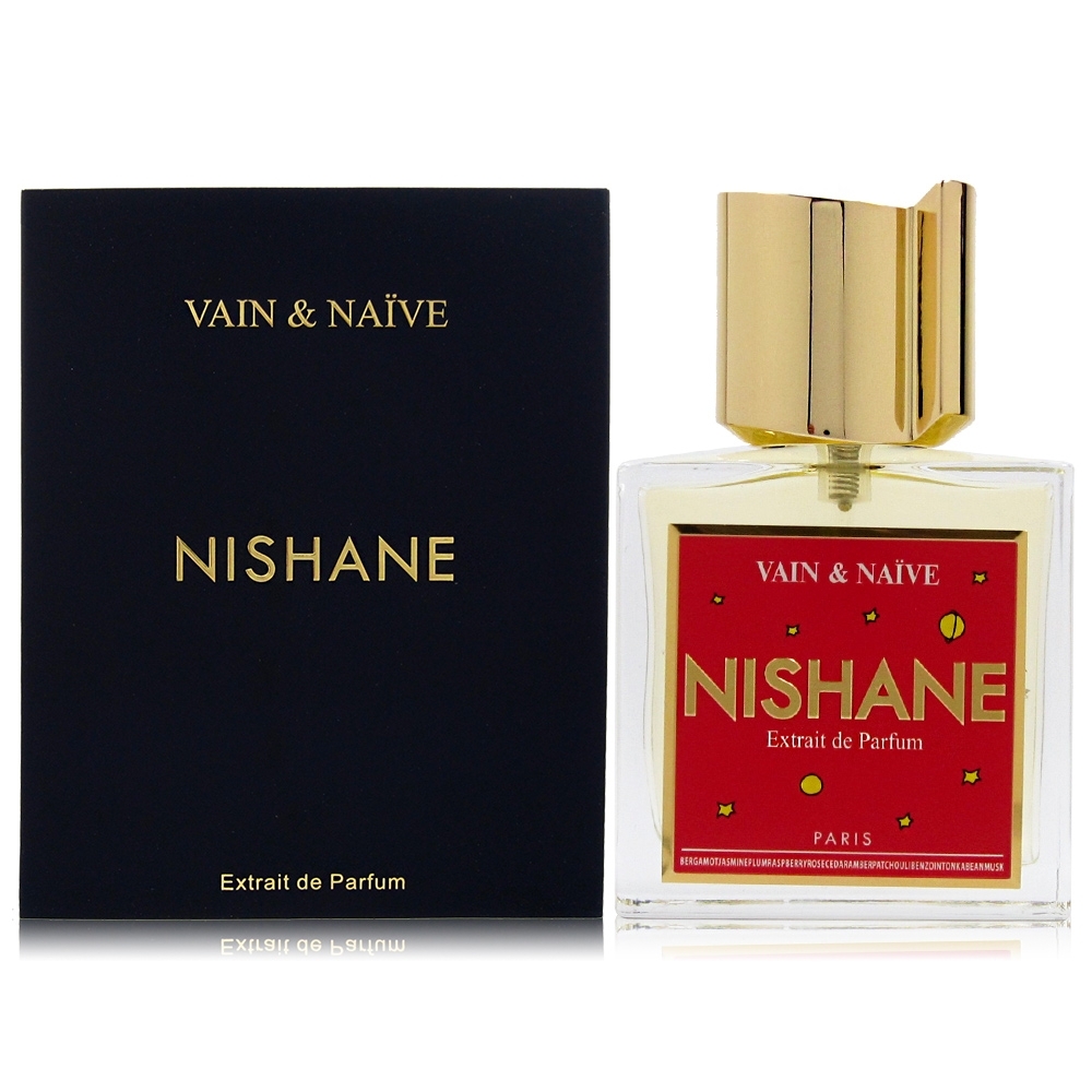 日本未発売の100ml新品未使用　NISHANE Vain \u0026 Naïve 100ml