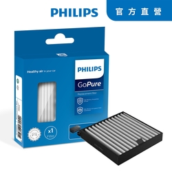 PHILIPS 飛利浦 HEPA 車用除菌空氣清淨機 專用替換濾片組 一入 FILT120