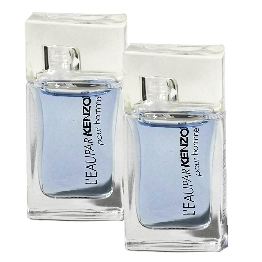 Kenzo L'Eau Par 風之戀淡香水 5ml x 2無外盒