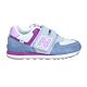 NEWBALANCE 女中童休閒運動鞋-WIDE-寬楦 麂皮 574系列 NB PV574SL2 藍紫白 product thumbnail 1