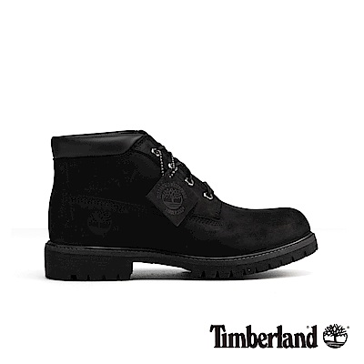 Timberland 男款黑色經典短版防水靴 | 32085001