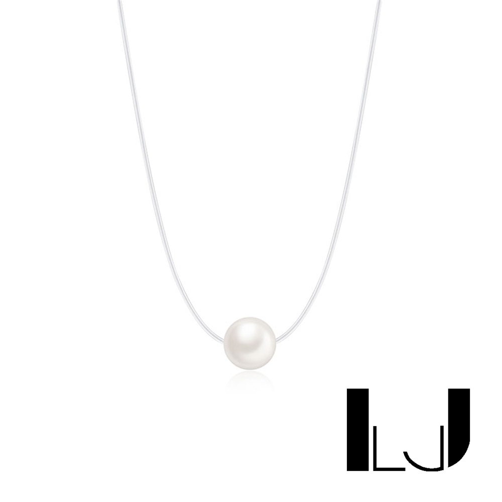 Little Joys 旅美原創設計品牌 質感細線淡水珍珠項鍊 925銀