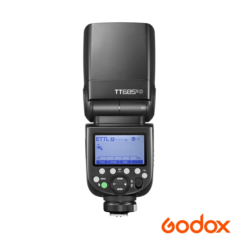 Godox 神牛 TT685II 機頂閃光燈(支援Canon/Nikon/Sony/Olympus) 正成公司貨