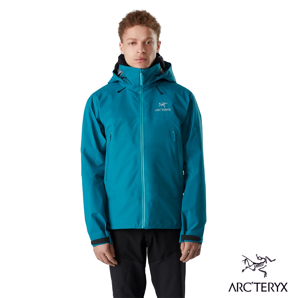 Arcteryx 始祖鳥 男 Beta AR 透氣 防水外套 力場藍