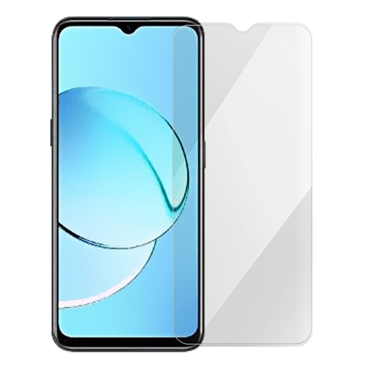 Metal-Slim Realme 10T 5G 9H鋼化玻璃保護貼