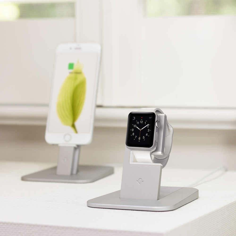 Twelve South Apple Watch 蘋果智慧手錶充電立架-銀色 | 其他 | Yahoo奇摩購物中心