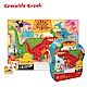 美國Crocodile Creek 遊樂學習拼圖系列-恐龍世界 product thumbnail 1