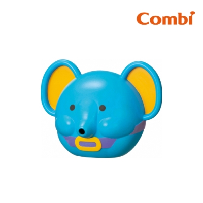 【Combi】噴水小象洗澡玩具
