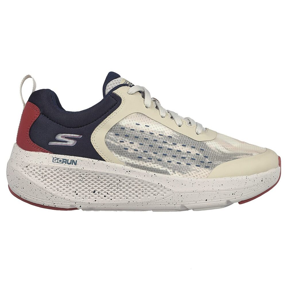 Skechers Go Run Elevate Vandura [220322NAT] 男 慢跑鞋 運動 緩震 米白