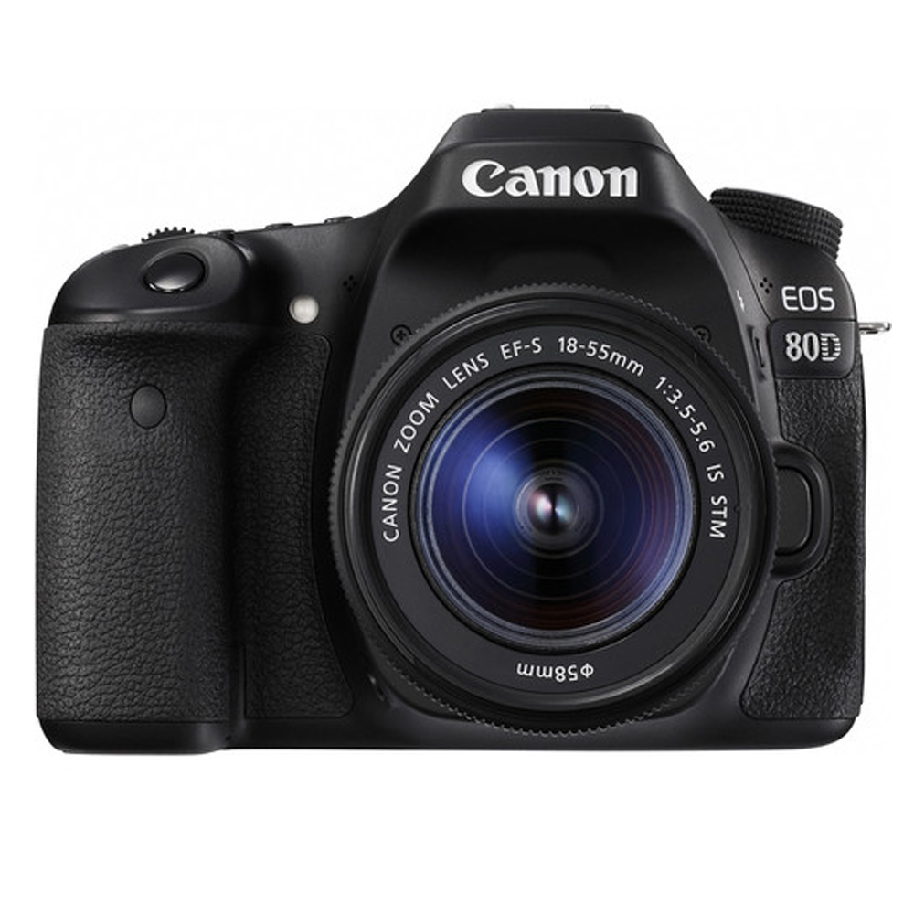 【快】Canon 80D+18-55mm IS STM 單鏡組*(中文平輸)