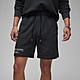 NIKE 短褲 男款 運動褲 AS M J FLT MVP FLC LBR SHORT F 黑 DX9717-045 product thumbnail 1