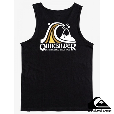 【QUIKSILVER】FRAMELESS SEAQUEST TANK MT1 背心 黑色